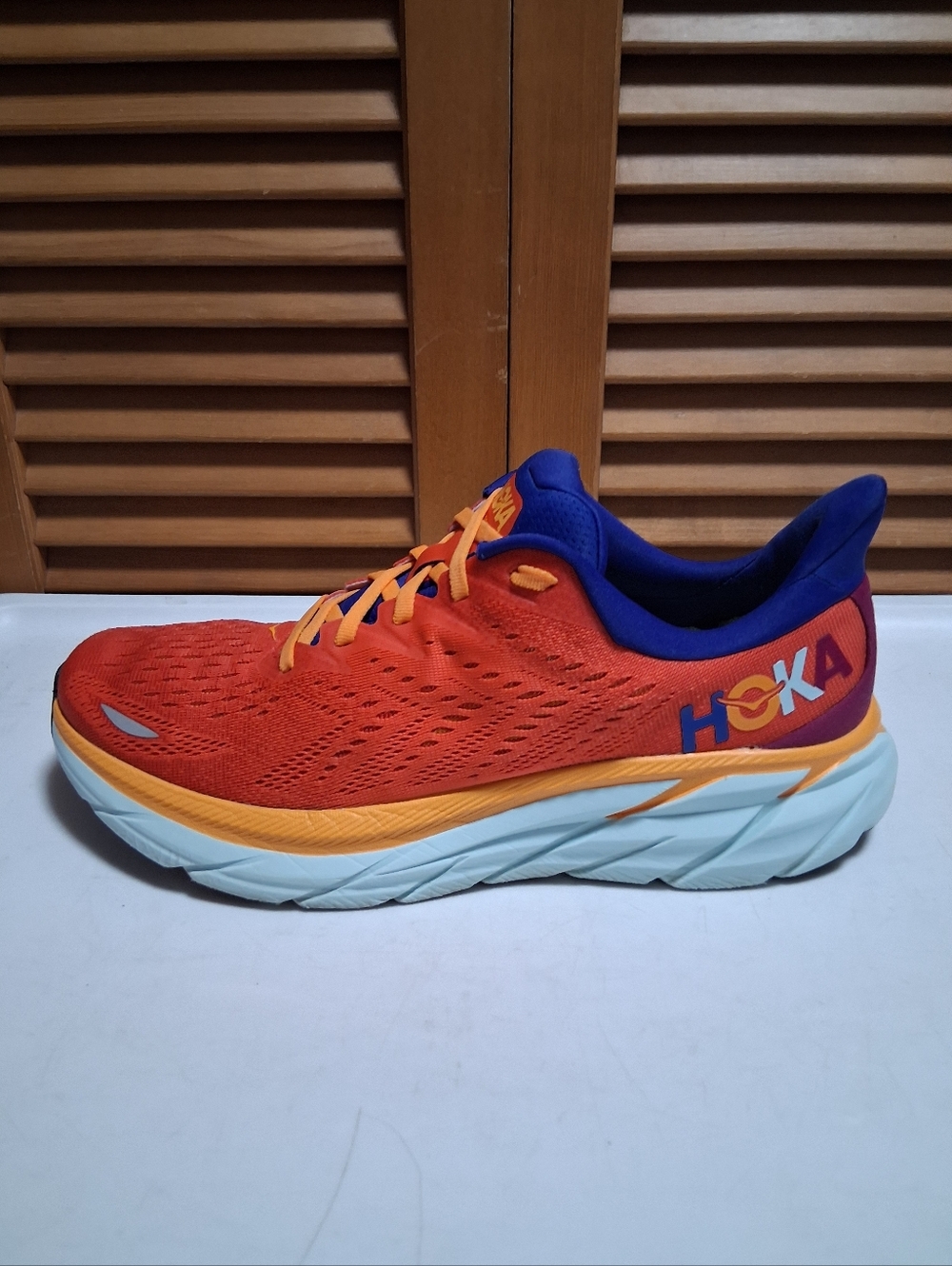 Hoka Clifton 8 Men's Running Shoe * Size: 10D